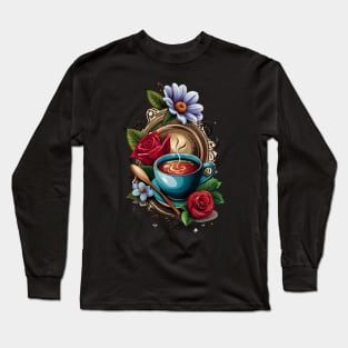 coffee cup Long Sleeve T-Shirt